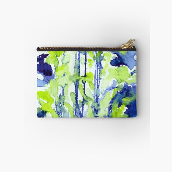 Item preview, Forest Greenery – Refreshing Abstract Watercolor Art designed and sold by Iryna Nimmo Art.