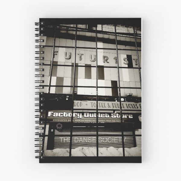Item preview, FUTUR1ST cover designed and sold by thedansesociety.