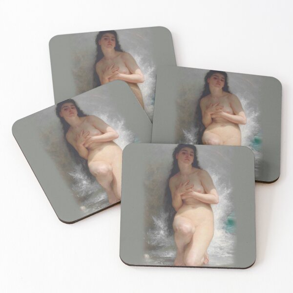 Item preview, La Perle - William Adolphe Bouguereau designed and sold by Vintage Designs +.
