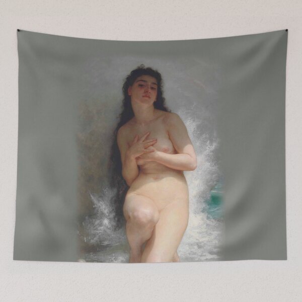 Artikelvorschau, La Perle – William Adolphe Bouguereau entworfen und verkauft von Vintage Designs +.
