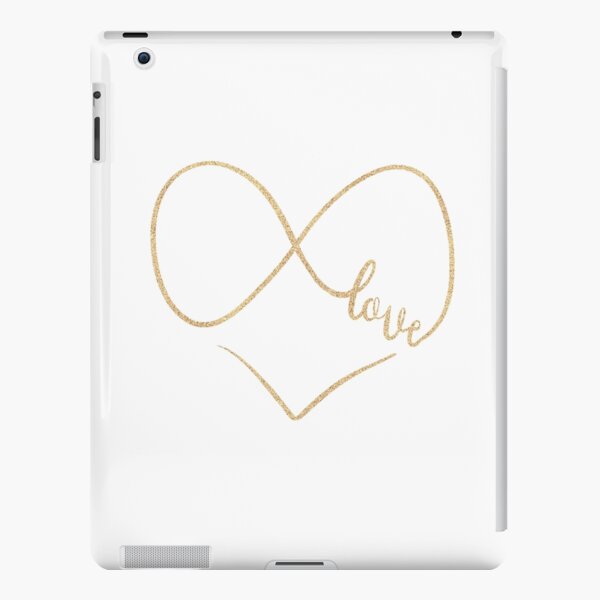 Infinite love by Alice Monber iPad Snap Case