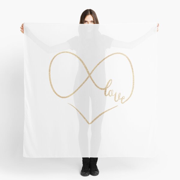 Infinite love by Alice Monber Scarf