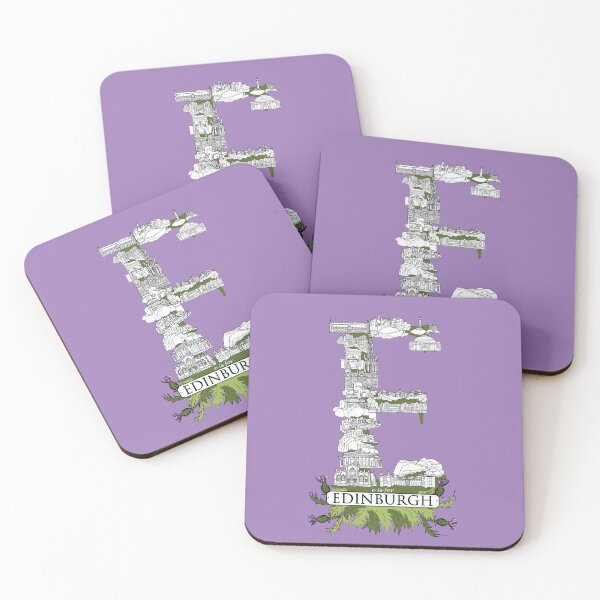 Item preview, E is for Edinburgh designed and sold by Guizzo.