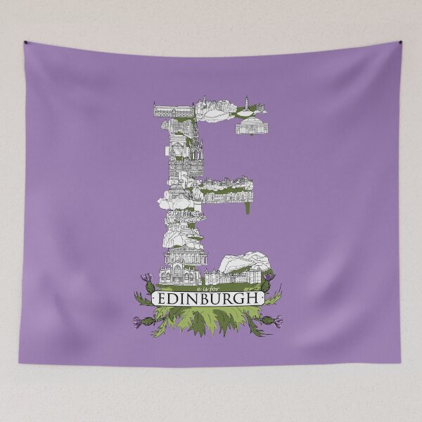 Item preview, E is for Edinburgh designed and sold by Guizzo.