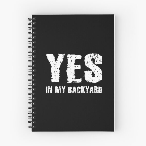 Item preview, YIMBY Yes In My Backyard designed and sold by Me-Meme.