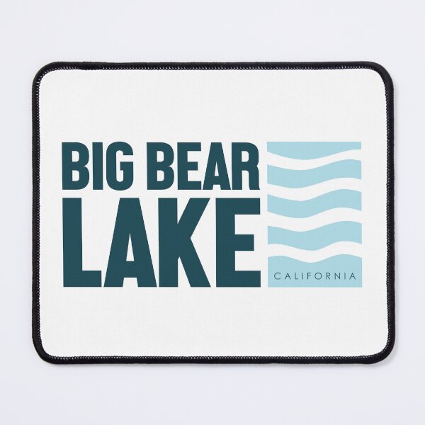 Item preview, Big Bear Lake California designed and sold by bivenart.