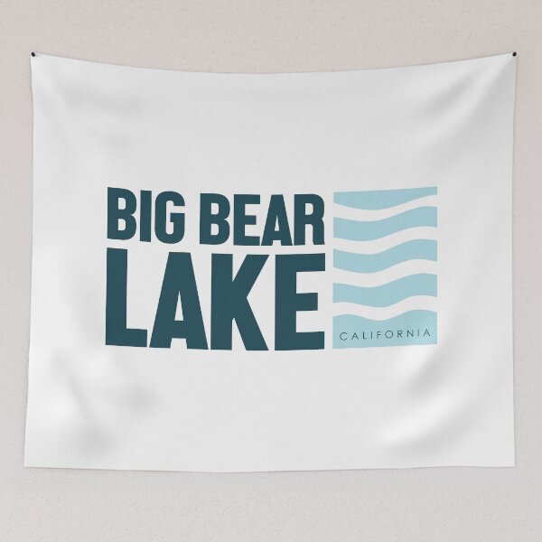 Item preview, Big Bear Lake California designed and sold by bivenart.
