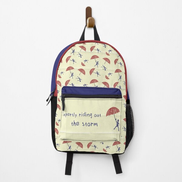 Item preview, Expertly Riding Out The Storm designed and sold by Scrabbly Doodles.