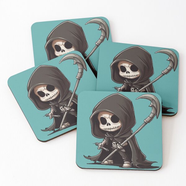 Item preview, Grim Reaper with a Spiked Scythe designed and sold by NiRia Spot.