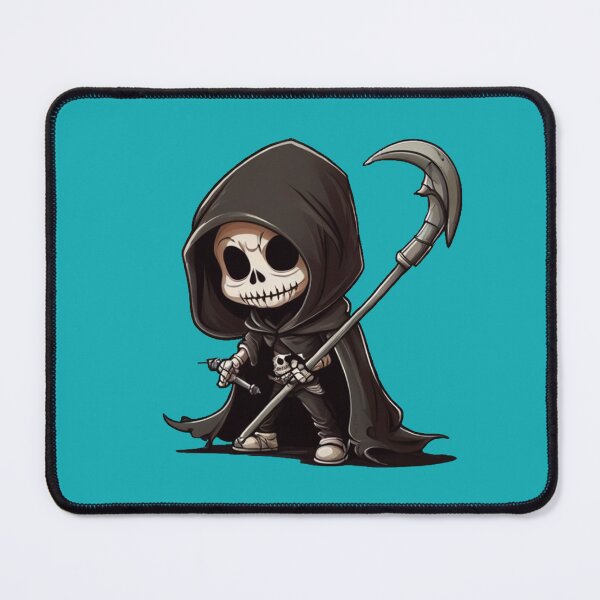 Item preview, Grim Reaper with a Spiked Scythe designed and sold by NiRia Spot.