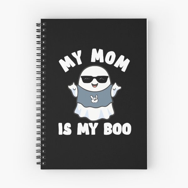 Item preview, My Mom Is My Boo Ghost Halloween Costumer for Mama Funny Cool designed and sold by alenaz.