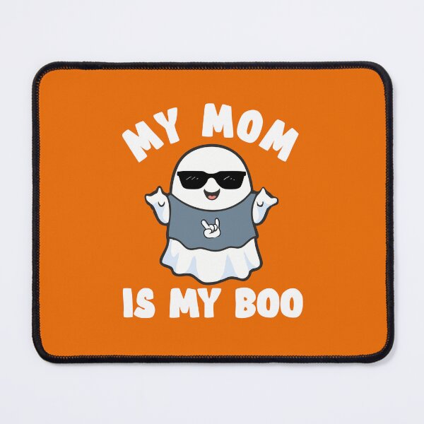 Item preview, My Mom Is My Boo Ghost Halloween Costumer for Mama Funny Cool designed and sold by alenaz.