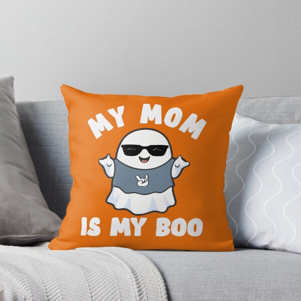 Item preview, My Mom Is My Boo Ghost Halloween Costumer for Mama Funny Cool designed and sold by alenaz.