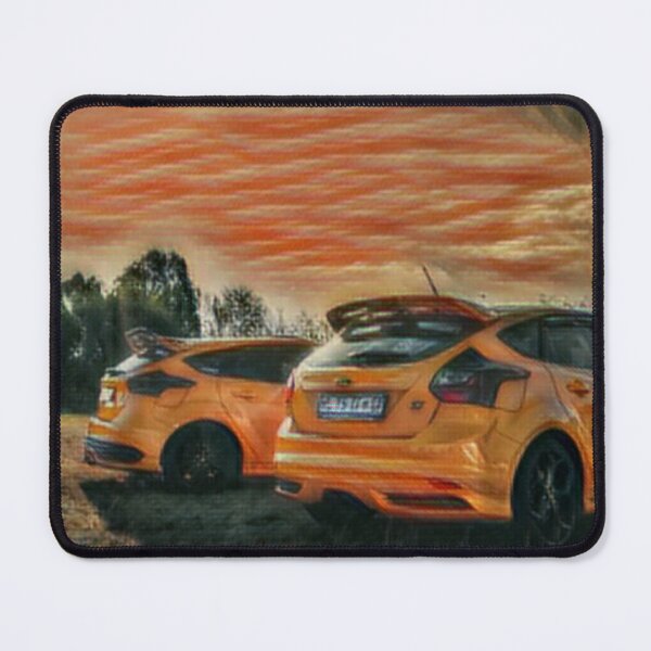 Aperçu de l'œuvre Ford Focus ST créée et vendue par OrangeCars.