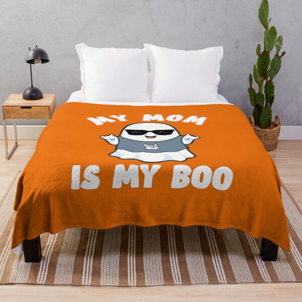 Item preview, My Mom Is My Boo Ghost Halloween Costumer for Mama Funny Cool designed and sold by alenaz.