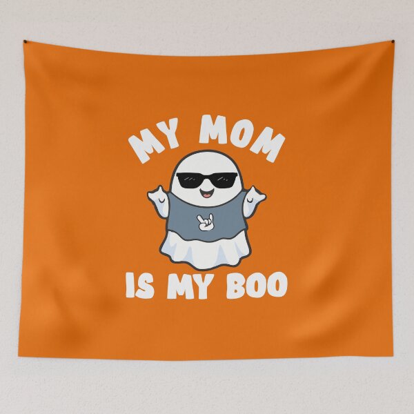 Item preview, My Mom Is My Boo Ghost Halloween Costumer for Mama Funny Cool designed and sold by alenaz.