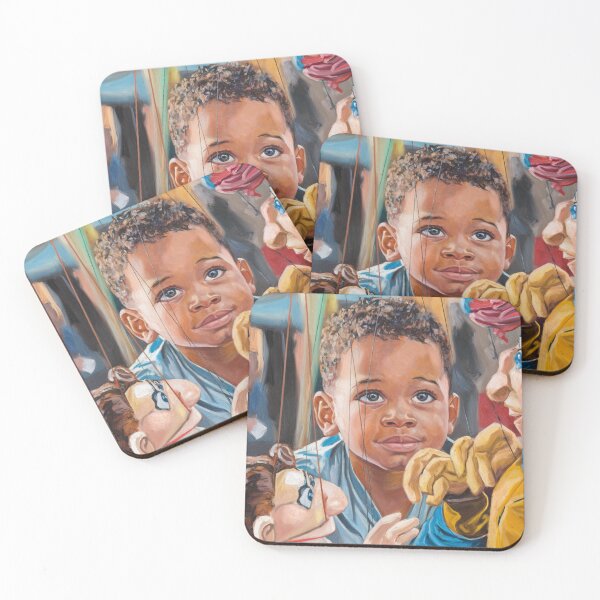 Item preview, Children - Puppet Show  designed and sold by CanvasCarousel.