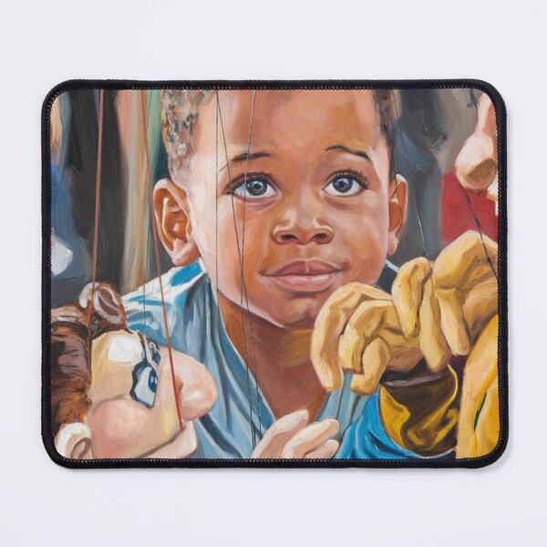 Item preview, Children - Puppet Show designed and sold by CanvasCarousel.