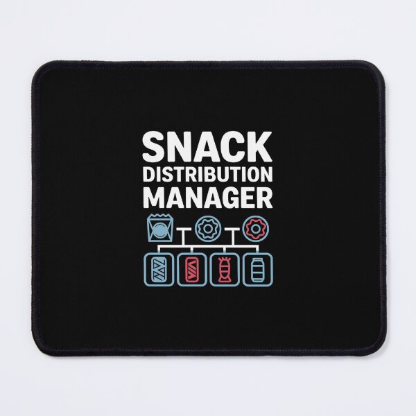 Item preview, Snack Distribution Manager T-Shirt - Fun Corporate Chart Design designed and sold by gk-creations.