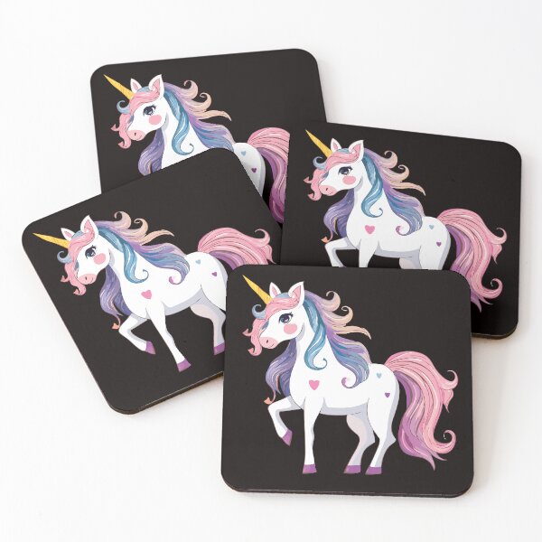 Item preview, Beautiful Unicorn designed and sold by ARTISTICBUNNIES.