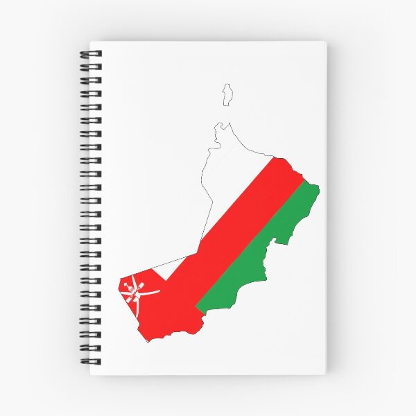 Item preview, oman flag map designed and sold by tony4urban.
