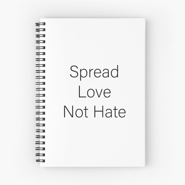 Item preview, Spread Love Not Hate designed and sold by Slassyat.
