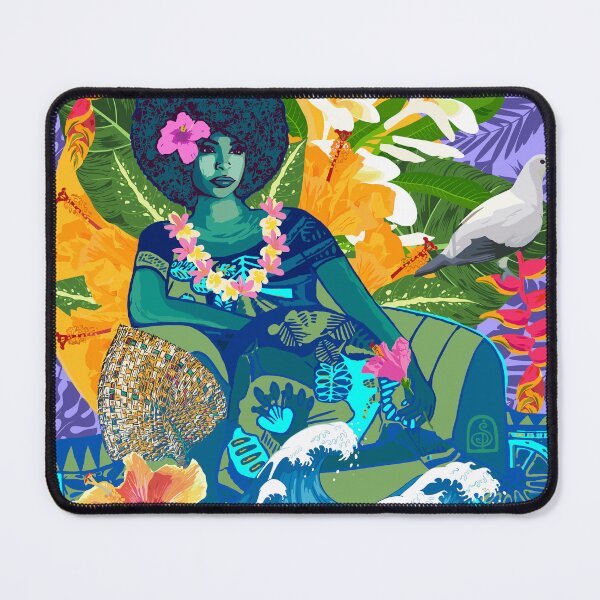 Item preview, Tropical Ailan Vibes by Sharon Phineasa designed and sold by sharonswovenart.