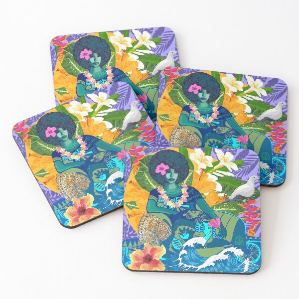 Item preview, Tropical Ailan Vibes by Sharon Phineasa  designed and sold by sharonswovenart.