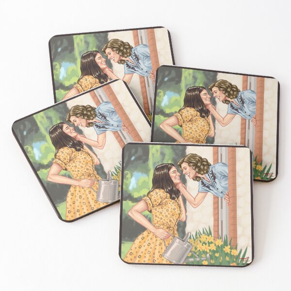 Item preview, THE MAFIN PROJECT - Marta and Fina Garden - Art Donated by SYNIIART designed and sold by Sapphodramatic.