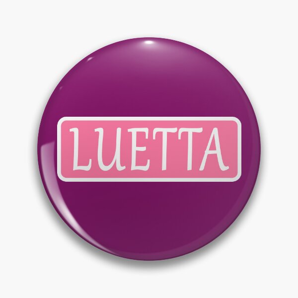 Item preview, Luetta Name designed and sold by Jeallan Designs.