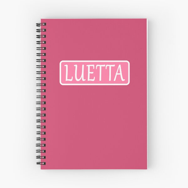 Item preview, Luetta Name designed and sold by Jeallan Designs.
