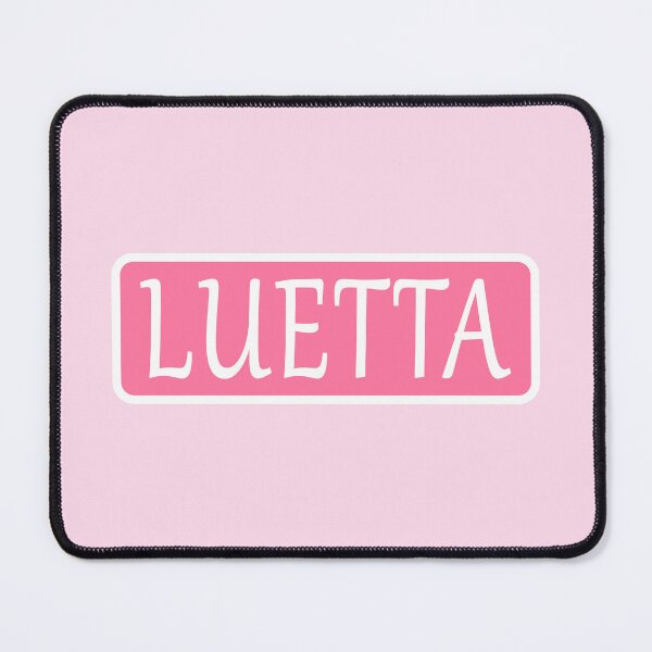 Item preview, Luetta Name designed and sold by Jeallan Designs.