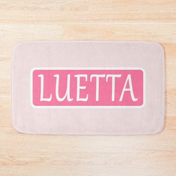 Item preview, Luetta Name designed and sold by Jeallan Designs.