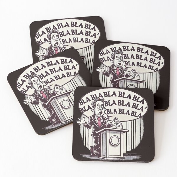 Item preview, Blah Blah Blah designed and sold by virusRojo.