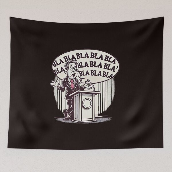 Item preview, Blah Blah Blah designed and sold by virusRojo.