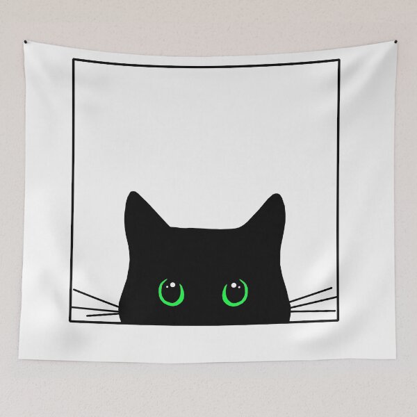 Item preview, Square Kitty designed and sold by edajylix.