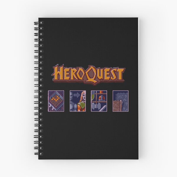 Item preview, Heroquest Game Title designed and sold by Retr0Tshirts.