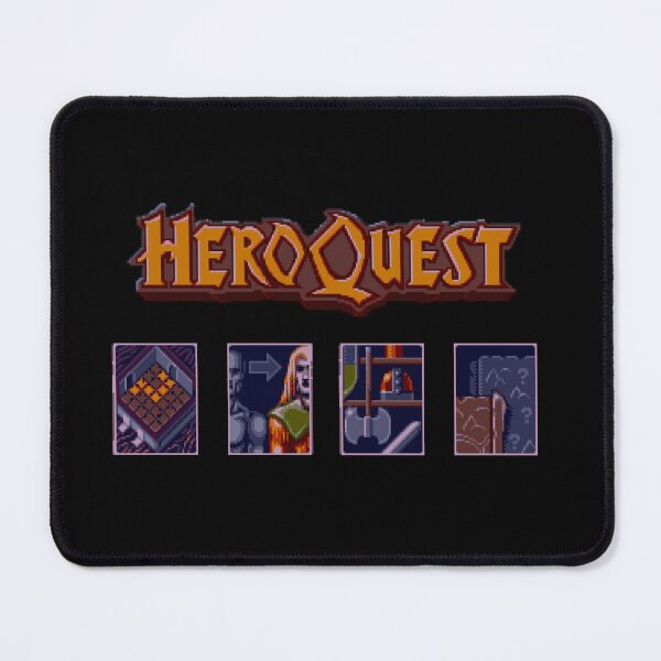 Item preview, Heroquest Game Title designed and sold by Retr0Tshirts.