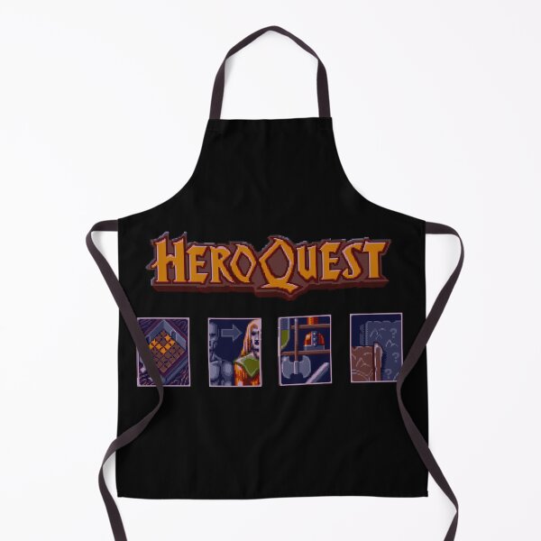 Item preview, Heroquest Game Title designed and sold by Retr0Tshirts.