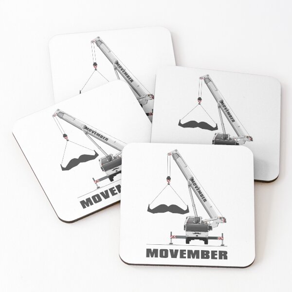 Item preview, Movember 1 designed and sold by Heavy Machinery.