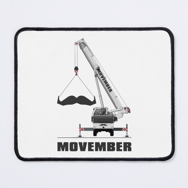Item preview, Movember 1 designed and sold by Heavy Machinery.