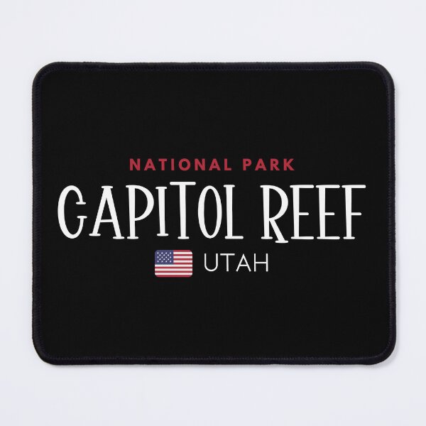 Item preview, Capitol Reef National Park - Utah - United States designed and sold by StudioRedKoala.