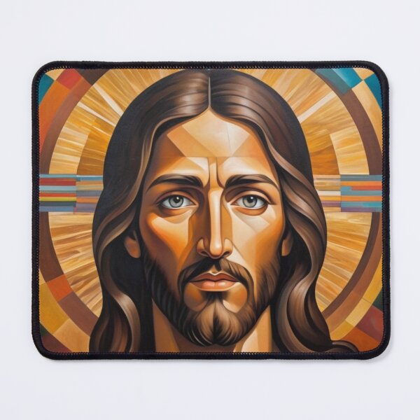 Item preview, Jesus in cubism, surrealism and dadaism 1 designed and sold by Warih.