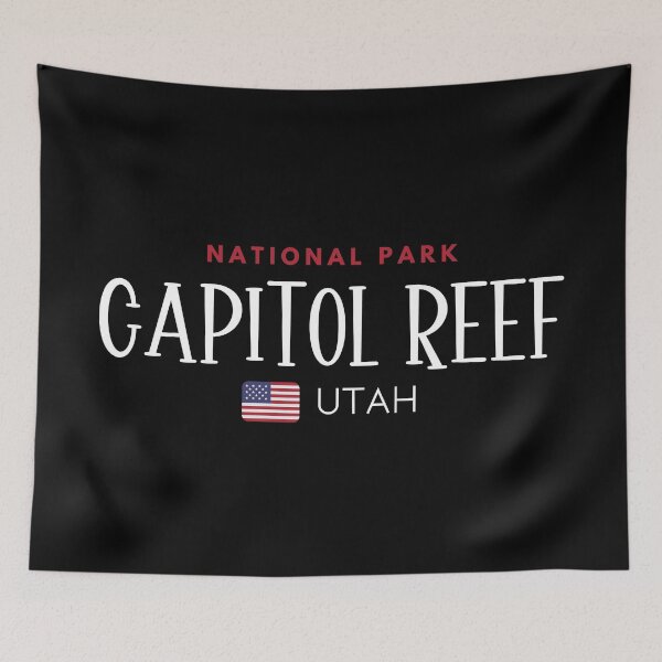 Item preview, Capitol Reef National Park - Utah - United States designed and sold by StudioRedKoala.
