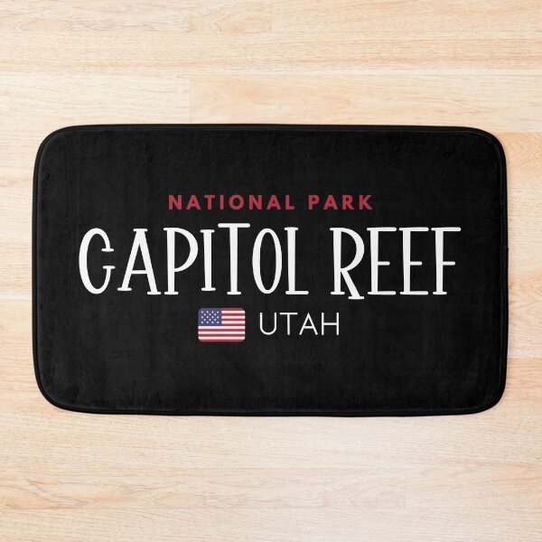 Item preview, Capitol Reef National Park - Utah - United States designed and sold by StudioRedKoala.