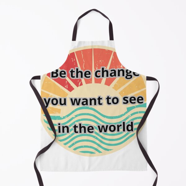 Item preview, Be the change you want to see in the world. designed and sold by Salah Naamani.