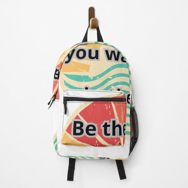Item preview, Be the change you want to see in the world. designed and sold by Salah Naamani.