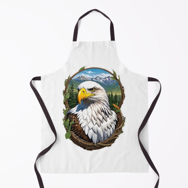 Item preview, Nesting Bald Eagle designed and sold by Bunmigraphics .