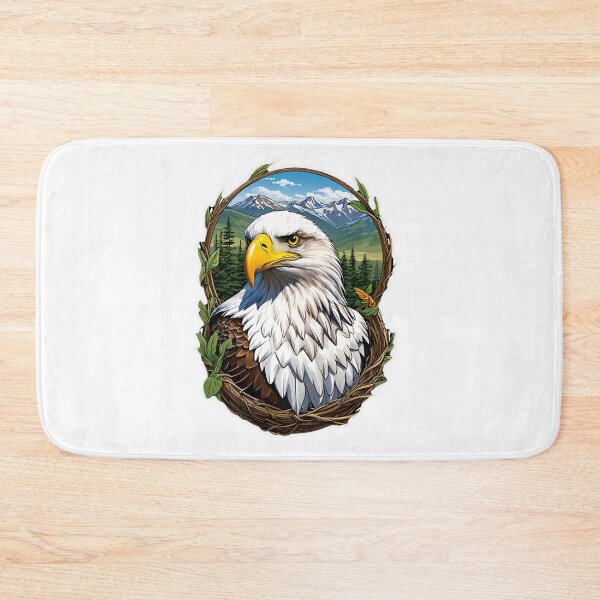 Item preview, Nesting Bald Eagle designed and sold by Bunmigraphics .