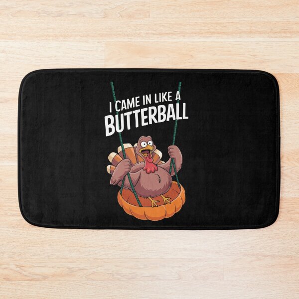 Item preview, I Came In Like A Butterball Funny Thanksgiving Men Women designed and sold by savecloth.